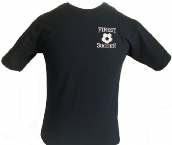 New York Finest Soccer t-shirt - Finest Soccer insignia embroidered on left chest