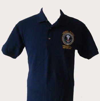 New York's Highway patrol Presidential motorcade golf shirt - Presidential seal embroidered on left chest with "Highway patrol presidential motorcade" lettering