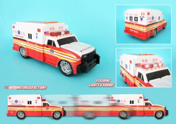 FDNY Ambulance - 