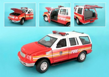 Fdny ford expedition - 
