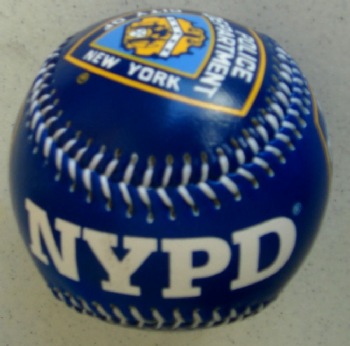 NYPD Collectors Item baseball - Officially licensed NYPD collectors item baseball