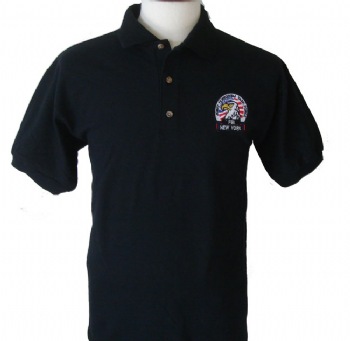 FBI Joint Terrorism Task Force Golf Shirt - Embroidered logo with the United States eagle on left chest
