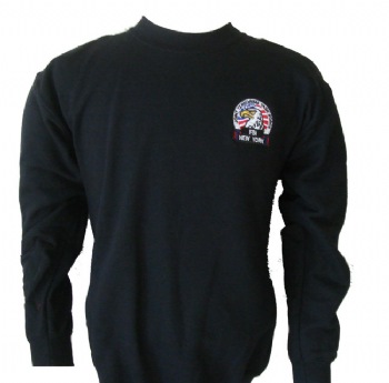 FBI Joint Terrorism Task force sweatshirt - Joint terrorism task force FBI New York embroidered on left chest with United States symbol the eagle