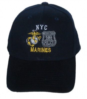 NYC Police Marines Cap - 