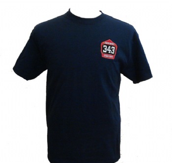 343 Gone But Not Forgotten T-shirt - Honoring and remembering the 343 firefighter heroes that sacrificed their lives on 9/11. Our exclusive design