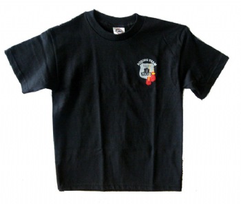Childrens NY Police Boxing t-shirt - NY Police shield with boxing gloves printed on left chest