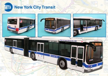 Mta Articulated Bus - 