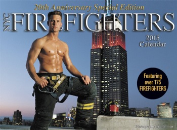NYC firefighter calender - 